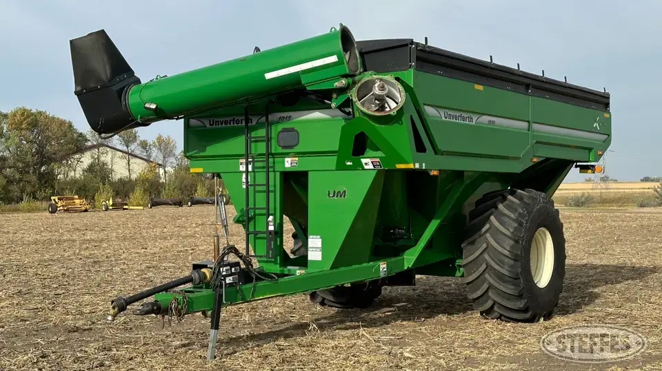 2012 Unverferth 1015 Xtreme Grain Cart