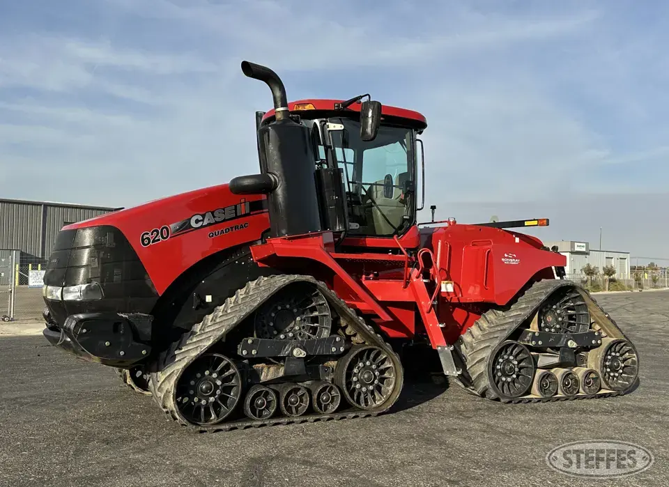 2016 Case IH Steiger 620 Quadtrac Track Tractor
