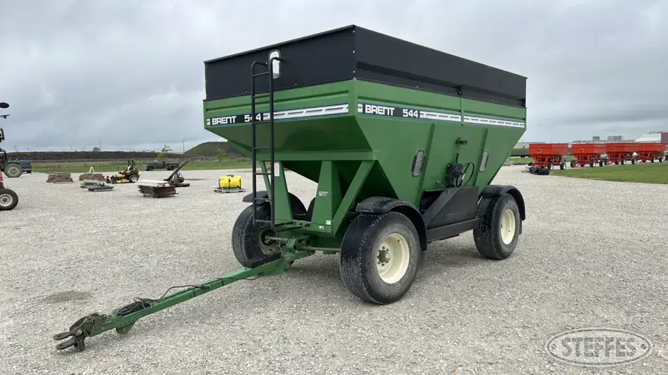 Brent 544 Gravity Box