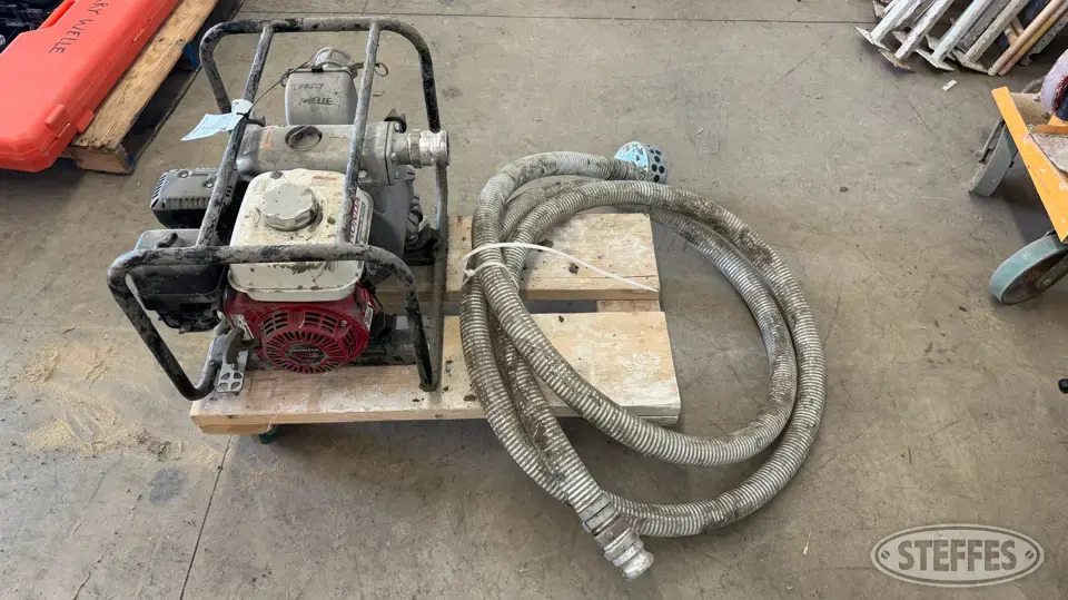 Honda WT20X transfer pump Construction Support Item