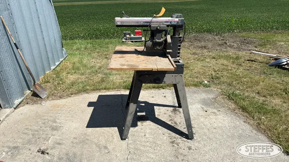 Sears Craftsman radial arm saw Shop Equipment-Other