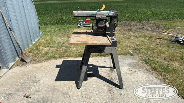 Sears Craftsman radial arm saw