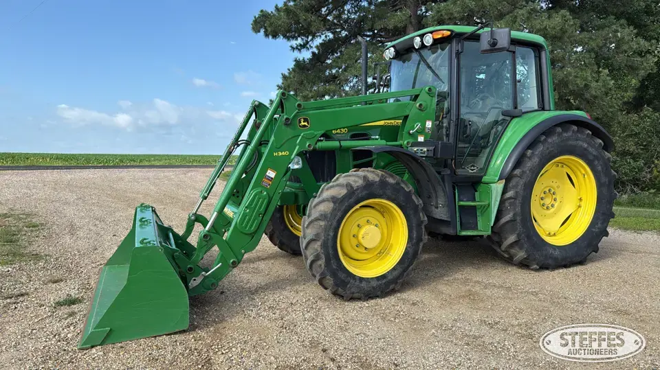 2010 John Deere 6430 Premium MFWD Tractor