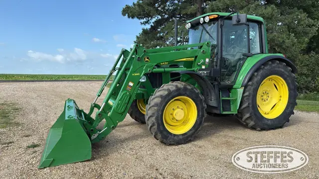 2010 John Deere 6430 Premium