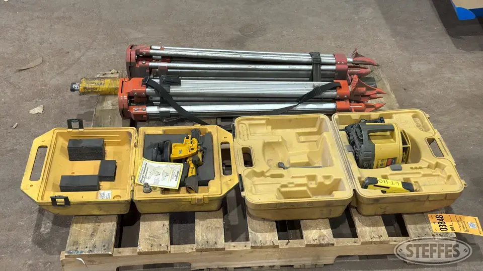 Topcon RL-H3CS Survey Equipment