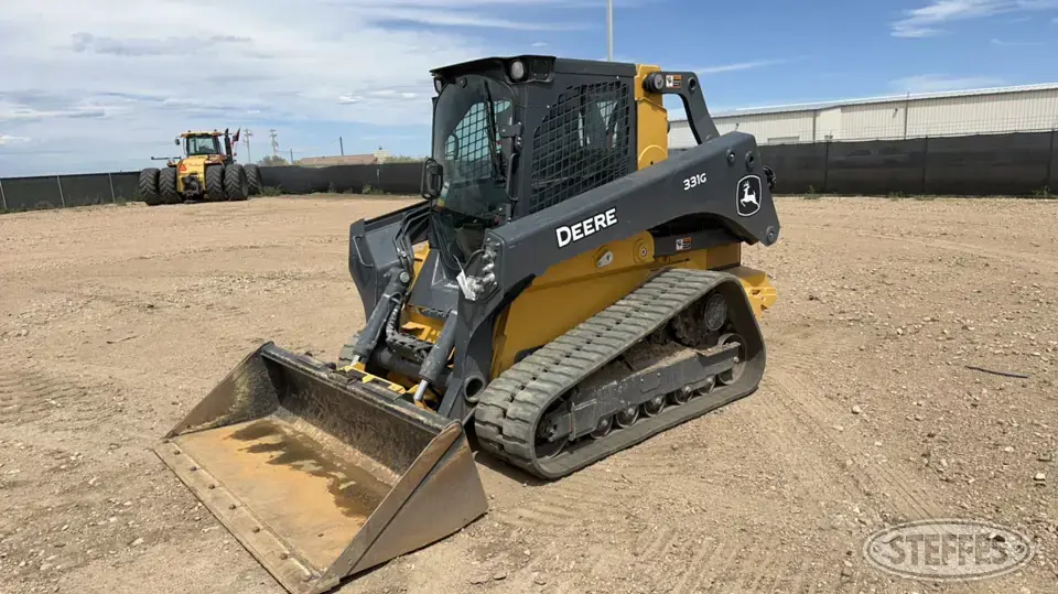 2022 Deere 331G Tracked Skid Steer