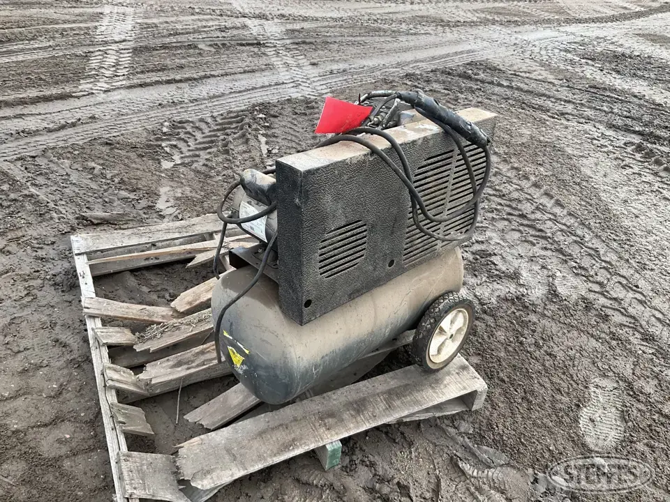 Sanborn Air Compressor