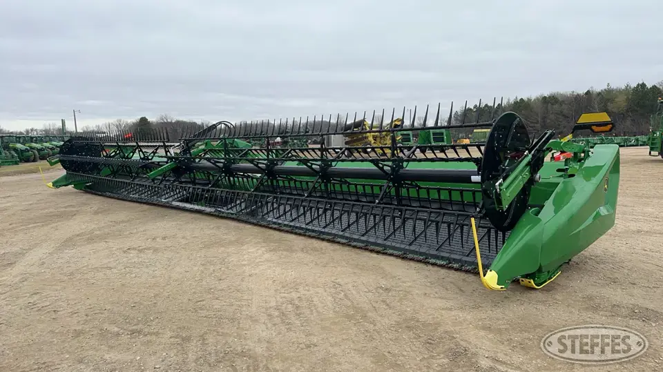 2023 John Deere HD45F Draper Head