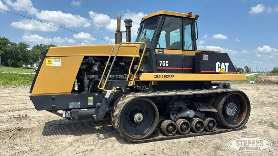 1993 CAT Challenger 75C Track Tractor