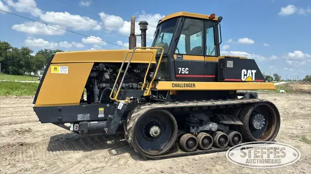 1993 CAT Challenger 75C