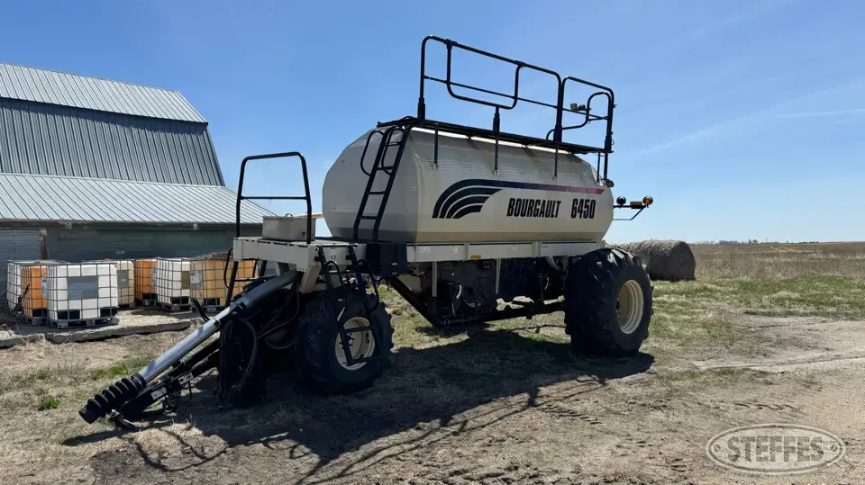 2012 Bourgault 6450 Commodity Cart