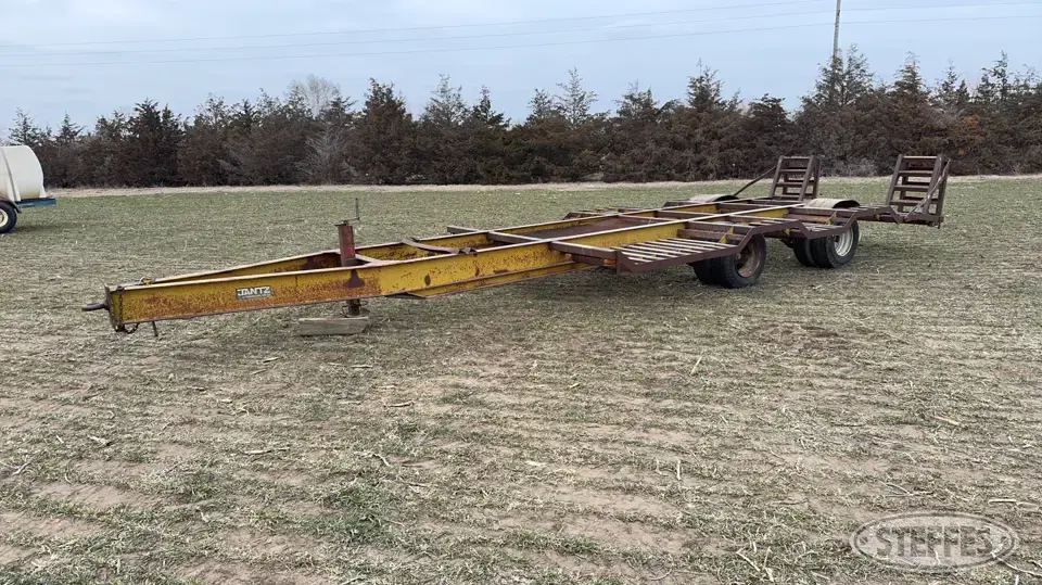 1976 Jantz LP8 Ag-Combine-Sprayer Trailer