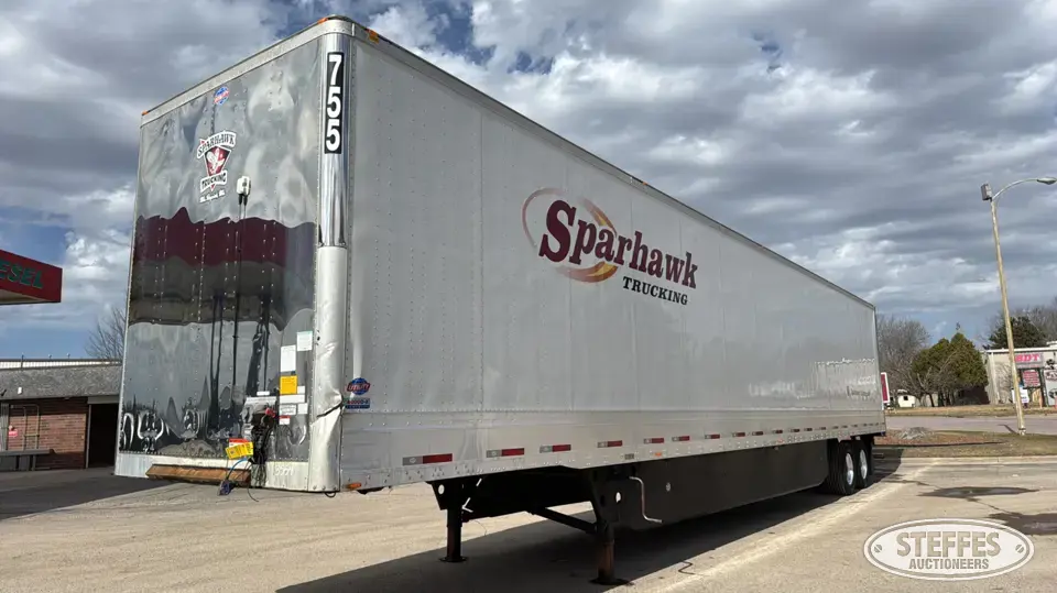 2021 Utility VS2DX Van Trailer