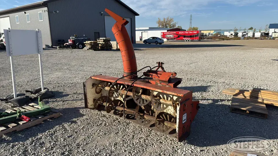 McKee 720 3 Pt. Snowblower