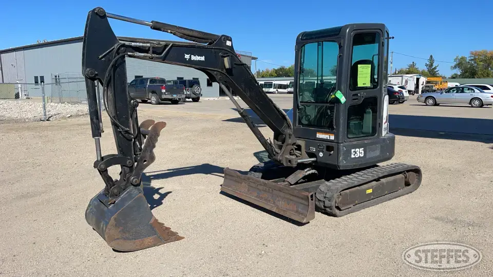 2012 Bobcat E35 Mini-Excavator