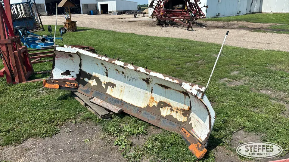 Blizzard snowplow Snow Moving Blade