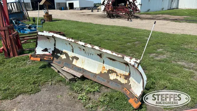 Blizzard snowplow