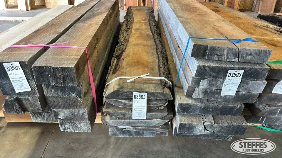 (7) Cherry slabs Business Inventory