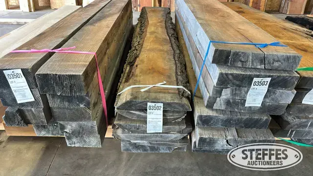 (7) Cherry slabs