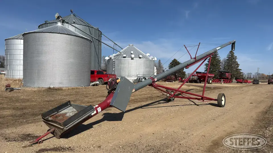 Hutchinson Straight Auger