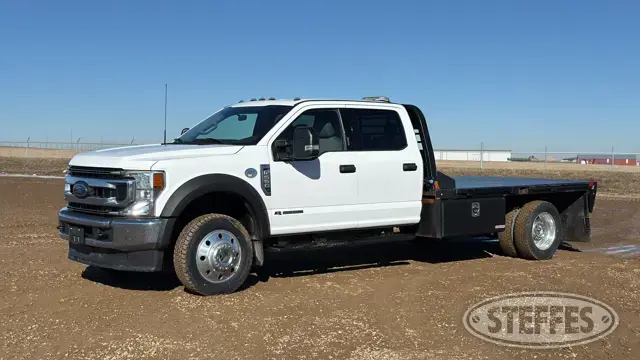 2022 Ford F-550 XLT