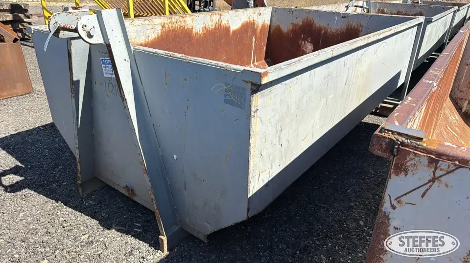 10 yd. roll-off dumpster Construction Support Item