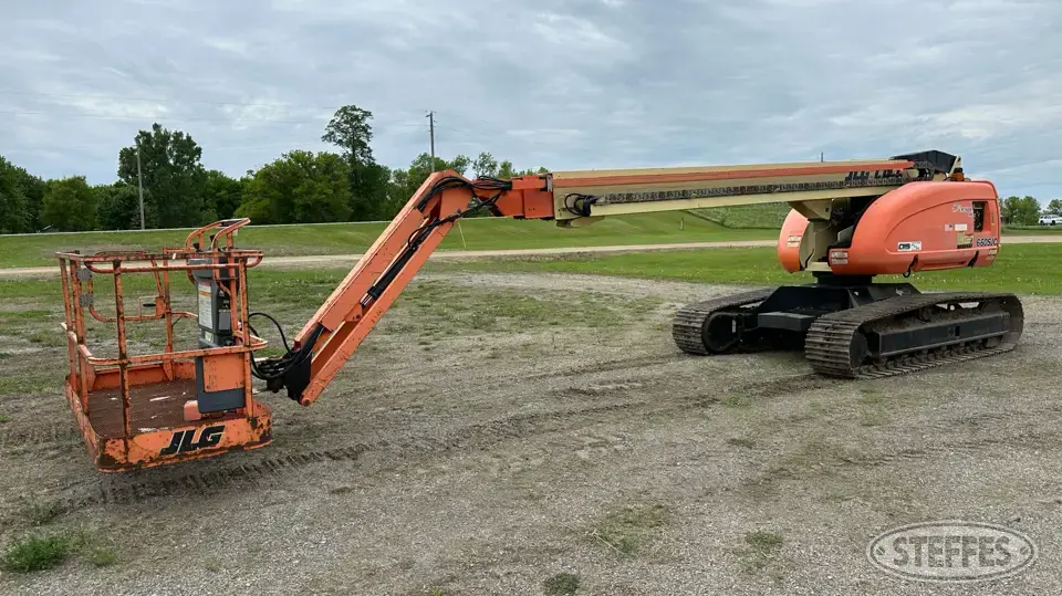 2010 JLG 660SJC Boom Lift