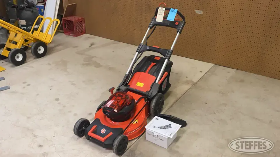 DR Pulse 62V 21 Push Mower