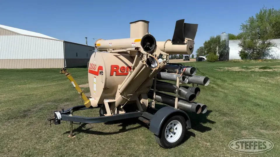 REM 2500HD Pneumatic Grain Equipment