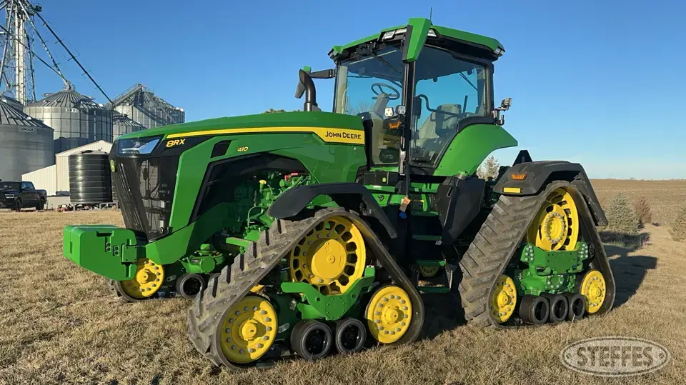 2024 John Deere 8RX 410 Track Tractor