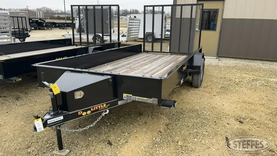 2022 Doolittle  7714-SS Utility Trailer