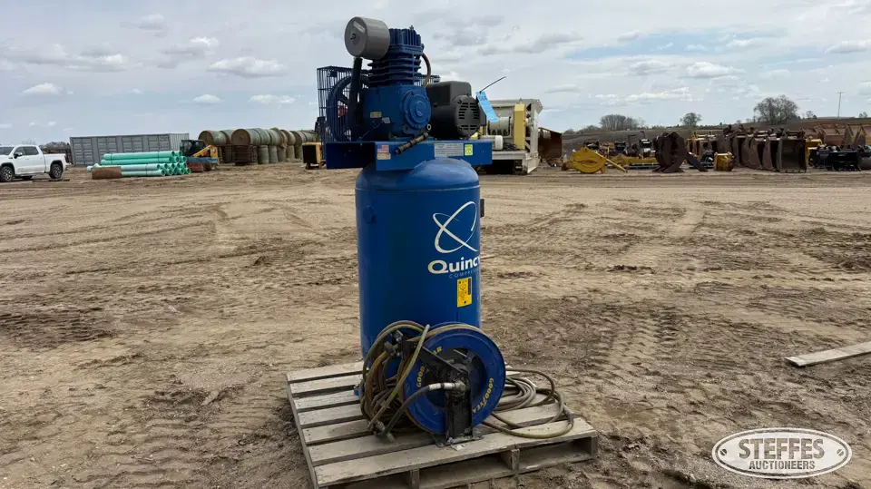 Quincy QT5 Air Tools and Compressor