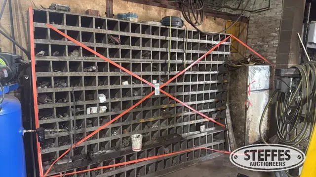 Wall of fasteners and more