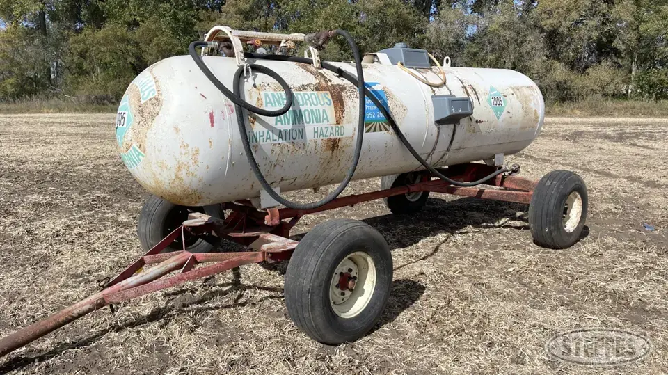 1994 Trinity Industries NH3 Trailers-Tank