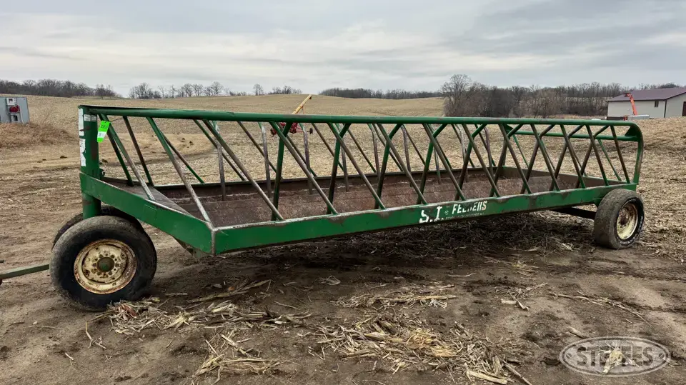 S.I. Feeders AF20 Feeders and Bunk