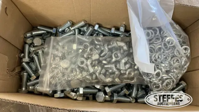 Wing nuts, bolts, & washers