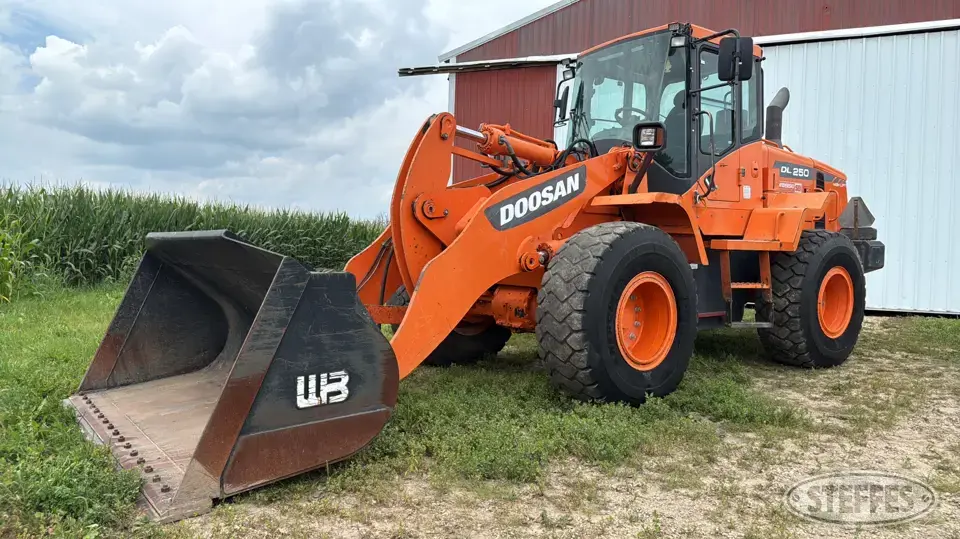 2014 Doosan DL-250 3HL Wheel Loader