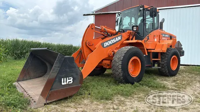 2014 Doosan DL-250 3HL