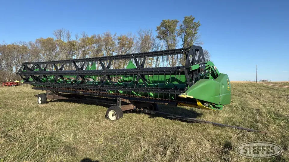 2007 John Deere 630F HydraFlex Flex Head