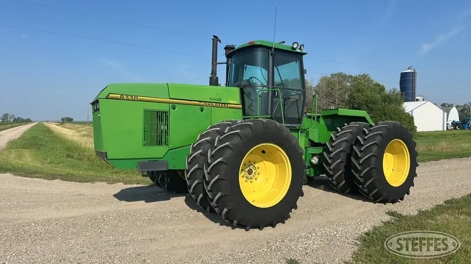 1996 John Deere 8770 4WD Tractor
