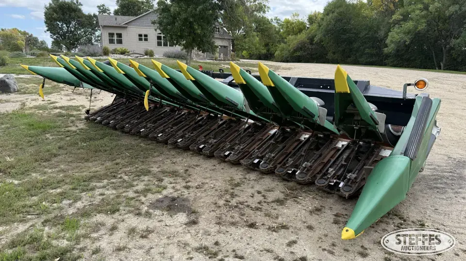 2008 Geringhoff RD1200/B Corn Head