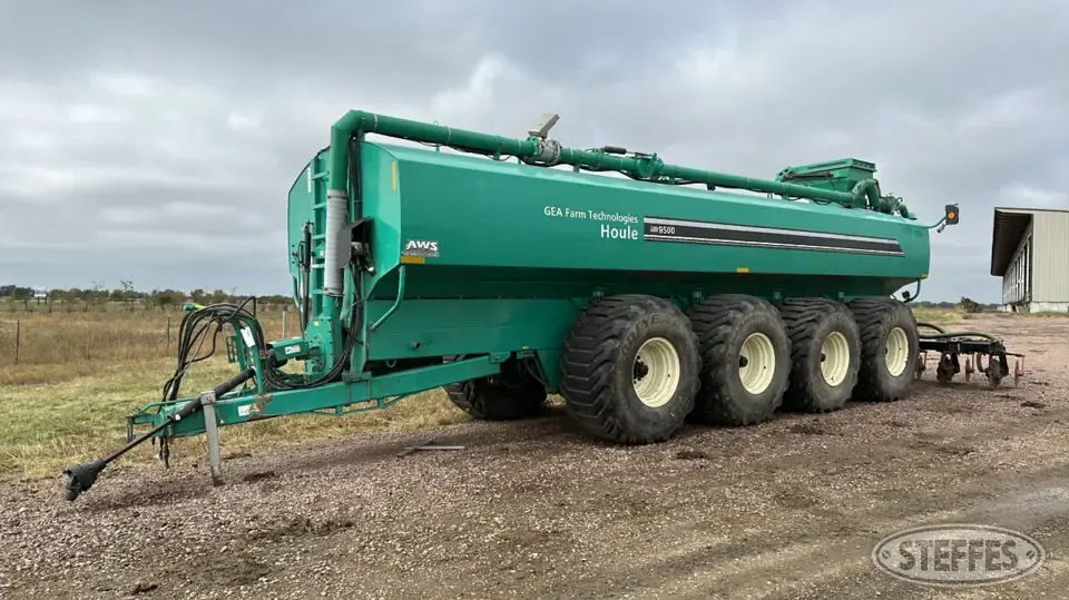 2015 Houle 9500 Manure Storage and Transportation Equipment