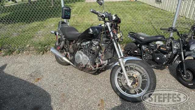 1986 Honda VF1100C V65 Magna