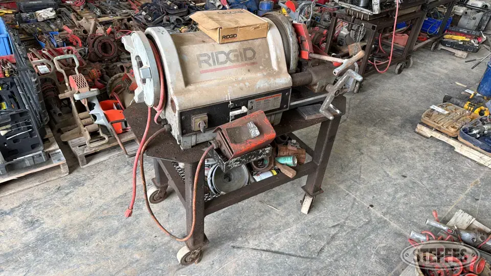 Ridgid 1224 pipe threader General Tools and Shop Supply