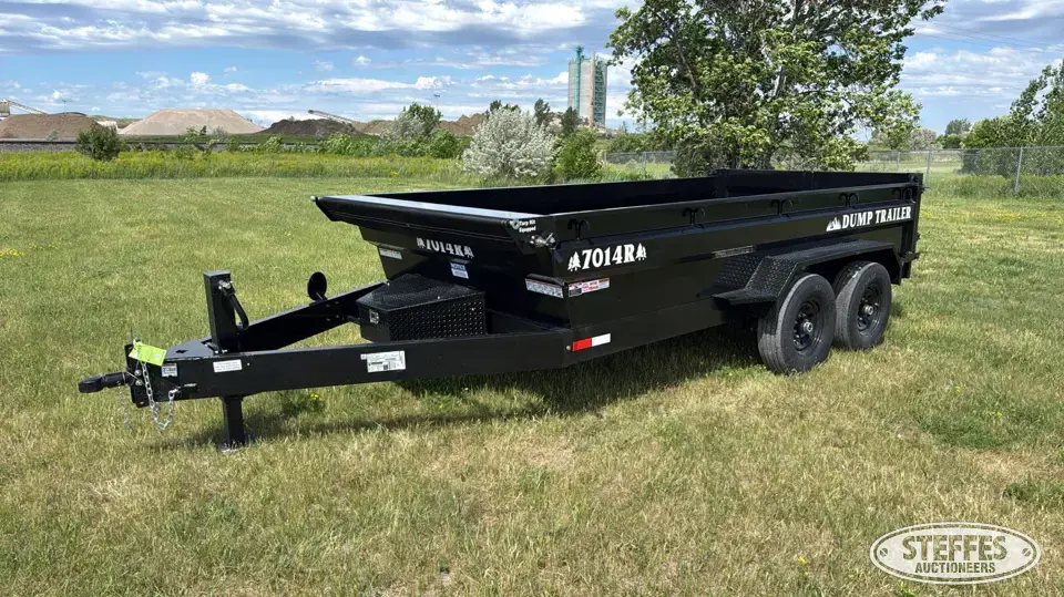 2026 Industrias America 7014R Bumper Dump Trailer