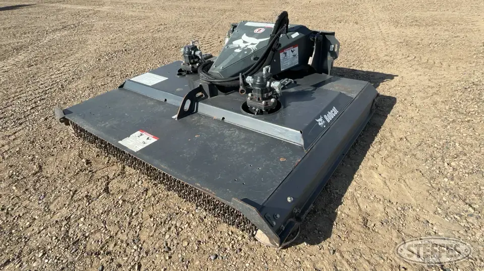 2021 Bobcat 80 Skid Steer Mowers and Tiller