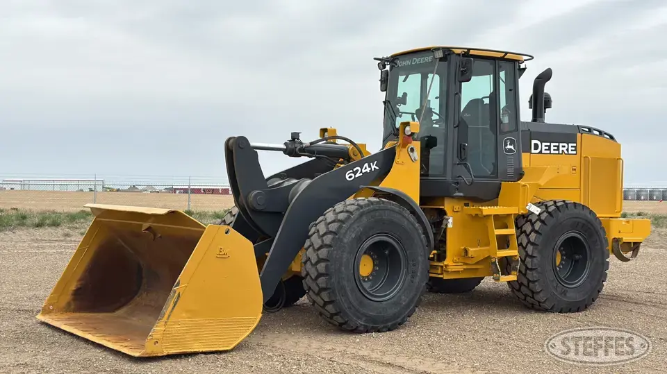 2012 Deere 624K Wheel Loader