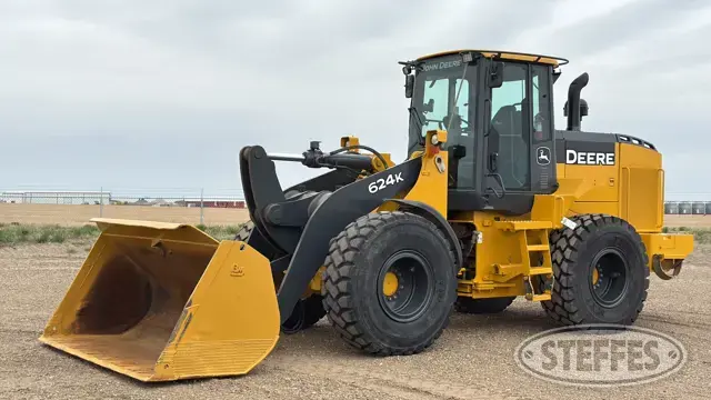 2012 Deere 624K