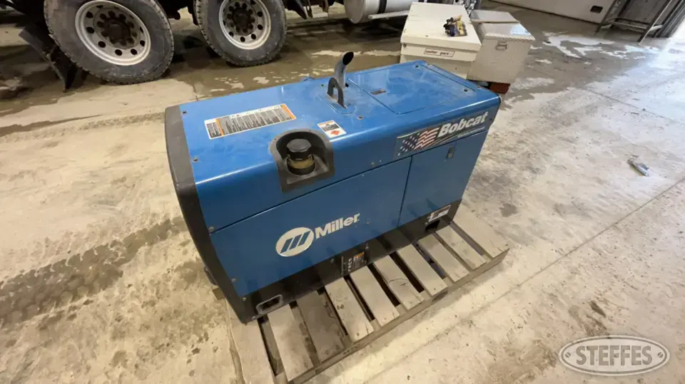 Miller Bobcat 250 Welding