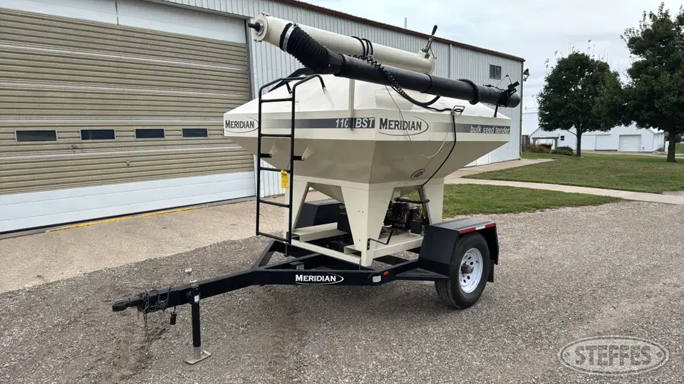 Meridian 110 BST Bulk Seed Tender Trailer